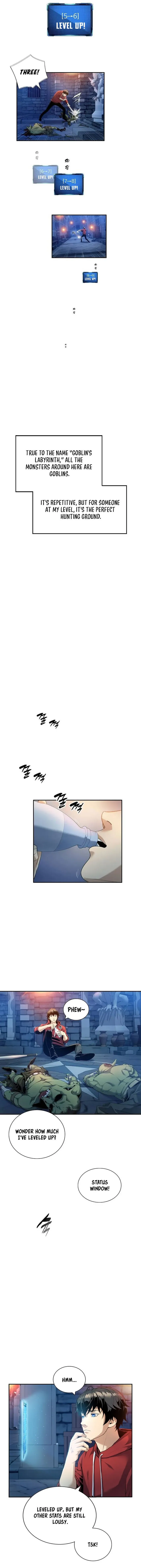Levelling Up In An Exclusive Dungeon Chapter 3 - page 3