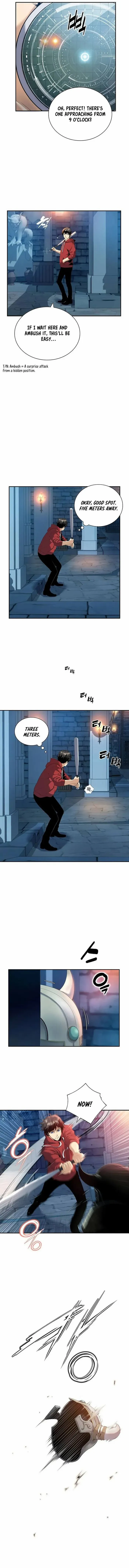 Levelling Up In An Exclusive Dungeon Chapter 3 - page 5