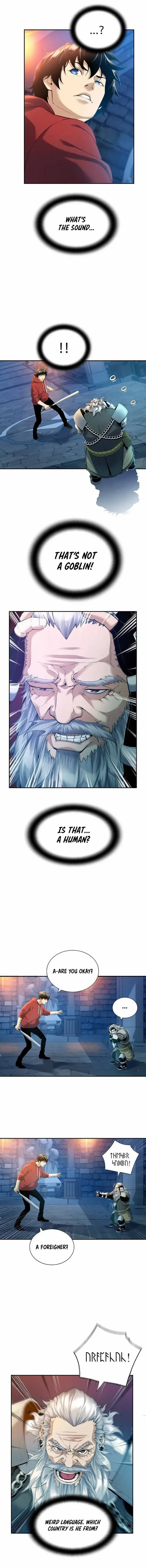 Levelling Up In An Exclusive Dungeon Chapter 3 - page 6
