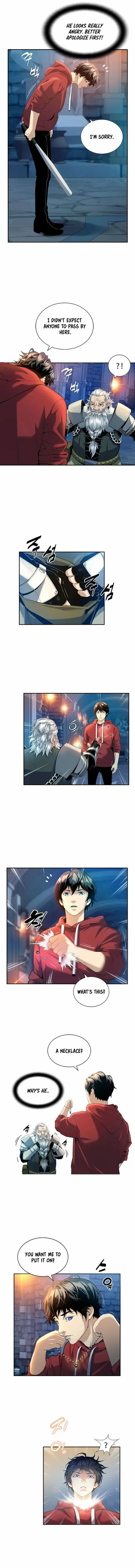 Levelling Up In An Exclusive Dungeon Chapter 3 - page 7