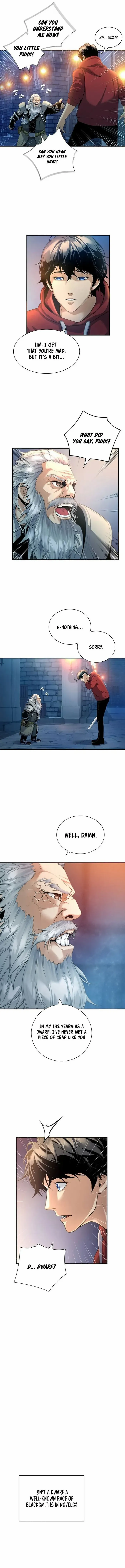 Levelling Up In An Exclusive Dungeon Chapter 3 - page 8