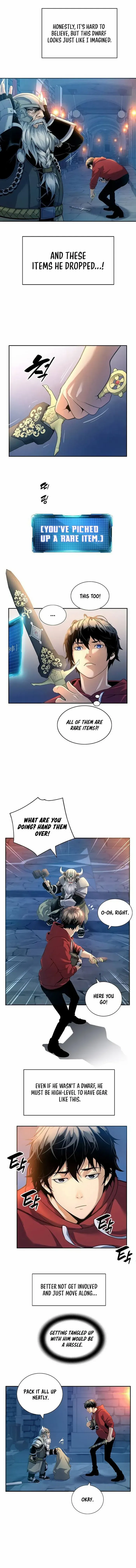 Levelling Up In An Exclusive Dungeon Chapter 3 - page 9