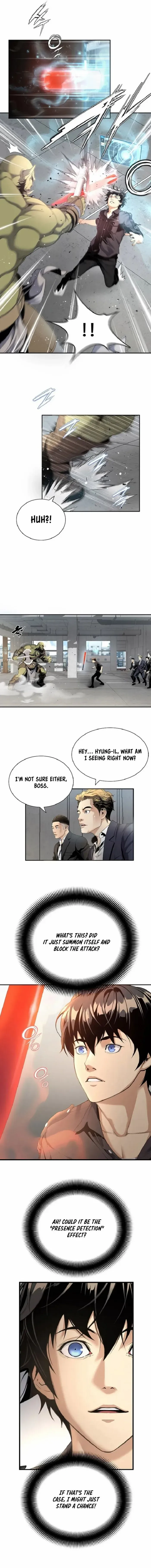 Levelling Up In An Exclusive Dungeon Chapter 4 - page 10