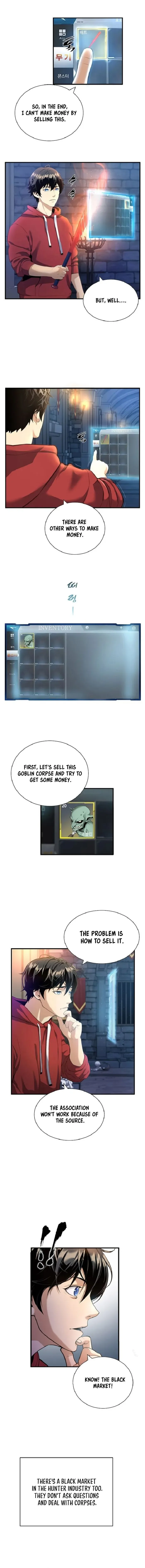 Levelling Up In An Exclusive Dungeon Chapter 4 - page 3
