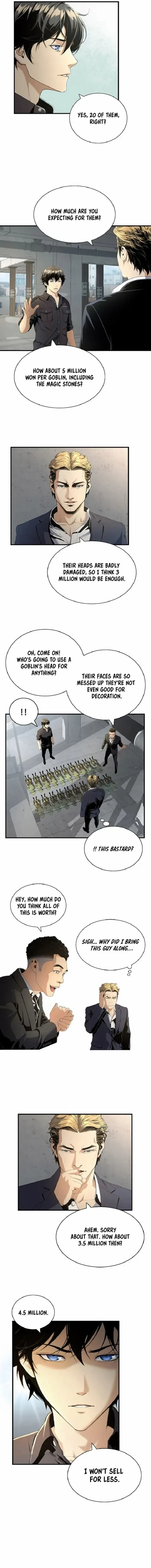 Levelling Up In An Exclusive Dungeon Chapter 4 - page 6