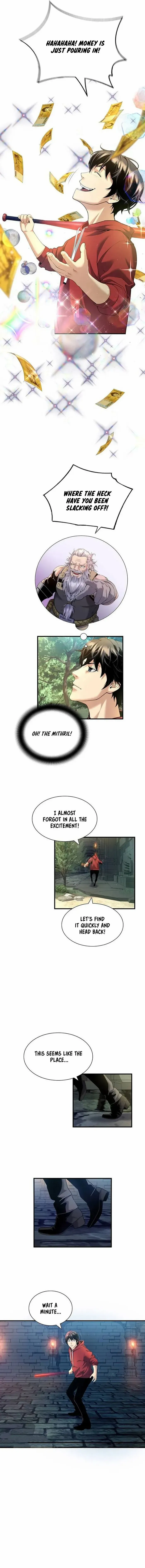 Levelling Up In An Exclusive Dungeon Chapter 5 - page 10