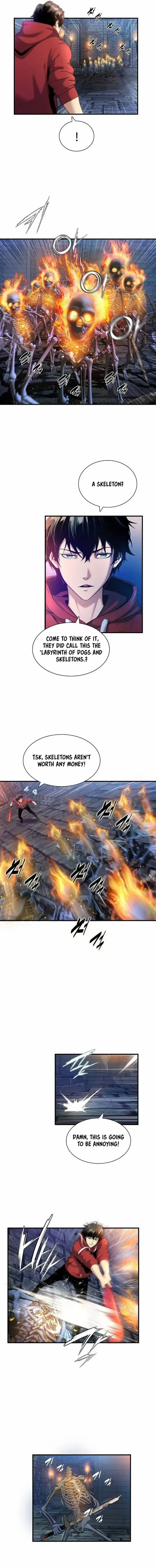 Levelling Up In An Exclusive Dungeon Chapter 5 - page 11