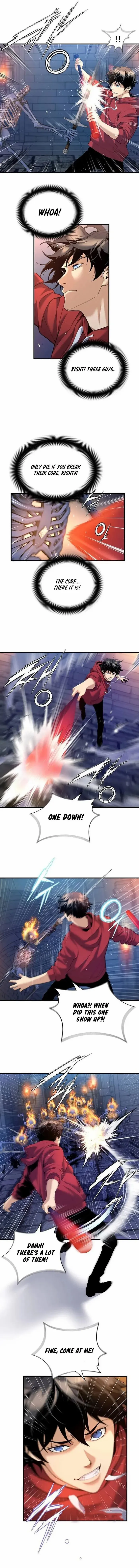 Levelling Up In An Exclusive Dungeon Chapter 5 - page 12