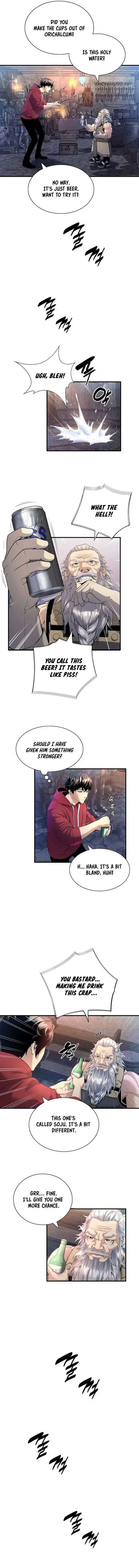 Levelling Up In An Exclusive Dungeon Chapter 5 - page 3