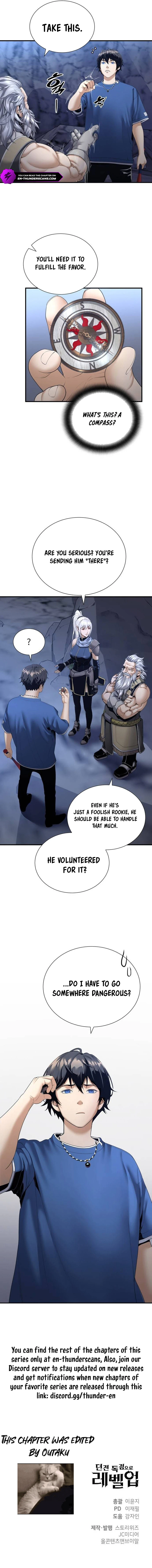 Levelling Up In An Exclusive Dungeon Chapter 17 - page 11