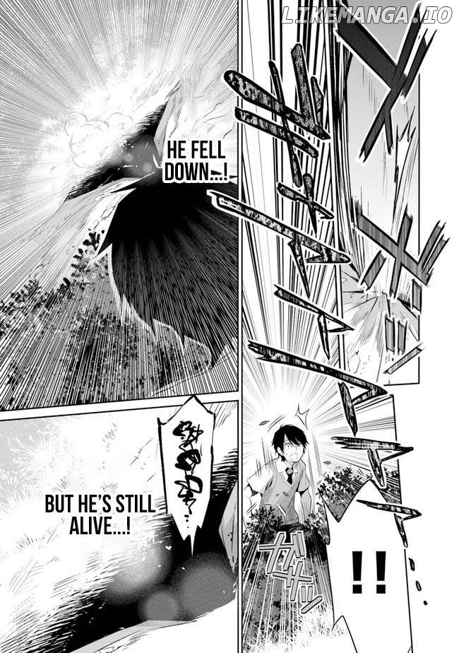 Boku wa Isekai de Fuyo Mahou to Shoukan Mahou wo Tenbin ni Kakeru Chapter 1 - page 12