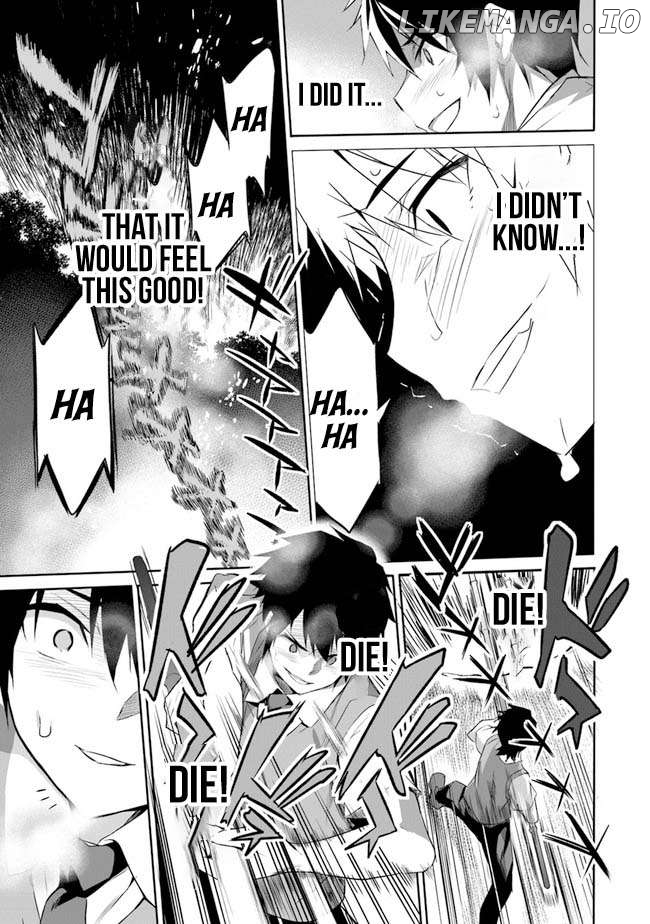 Boku wa Isekai de Fuyo Mahou to Shoukan Mahou wo Tenbin ni Kakeru Chapter 1 - page 14