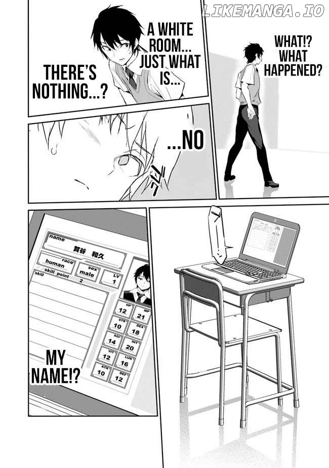 Boku wa Isekai de Fuyo Mahou to Shoukan Mahou wo Tenbin ni Kakeru Chapter 1 - page 17
