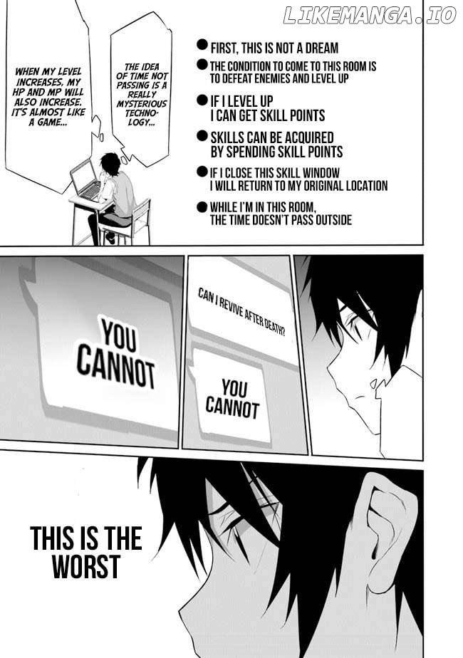 Boku wa Isekai de Fuyo Mahou to Shoukan Mahou wo Tenbin ni Kakeru Chapter 1 - page 20