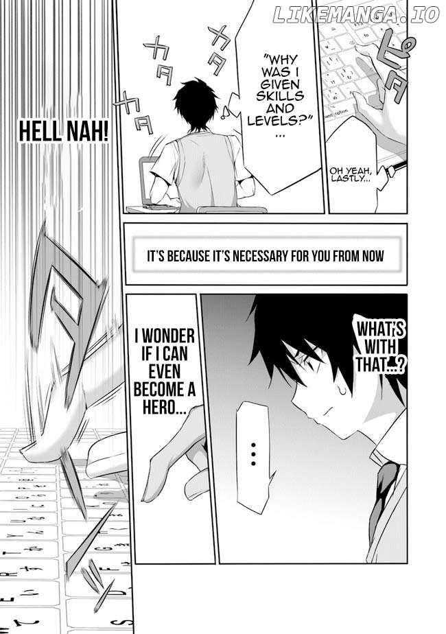 Boku wa Isekai de Fuyo Mahou to Shoukan Mahou wo Tenbin ni Kakeru Chapter 1 - page 22