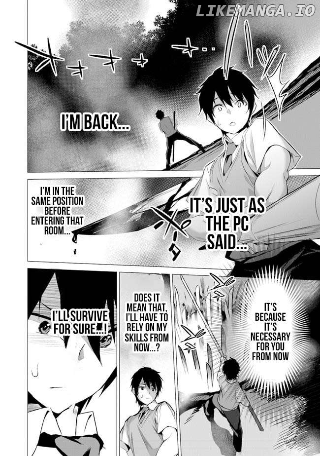 Boku wa Isekai de Fuyo Mahou to Shoukan Mahou wo Tenbin ni Kakeru Chapter 1 - page 23