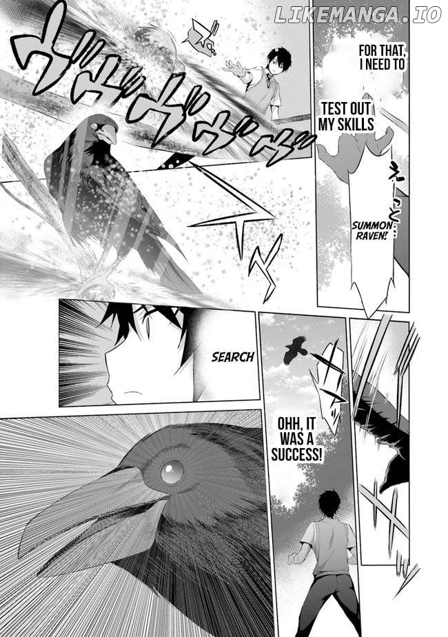 Boku wa Isekai de Fuyo Mahou to Shoukan Mahou wo Tenbin ni Kakeru Chapter 1 - page 24