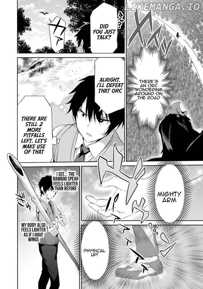 Boku wa Isekai de Fuyo Mahou to Shoukan Mahou wo Tenbin ni Kakeru Chapter 1 - page 25