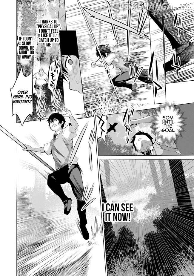 Boku wa Isekai de Fuyo Mahou to Shoukan Mahou wo Tenbin ni Kakeru Chapter 1 - page 27