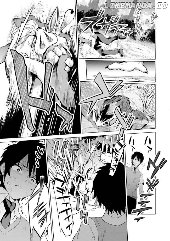 Boku wa Isekai de Fuyo Mahou to Shoukan Mahou wo Tenbin ni Kakeru Chapter 1 - page 28