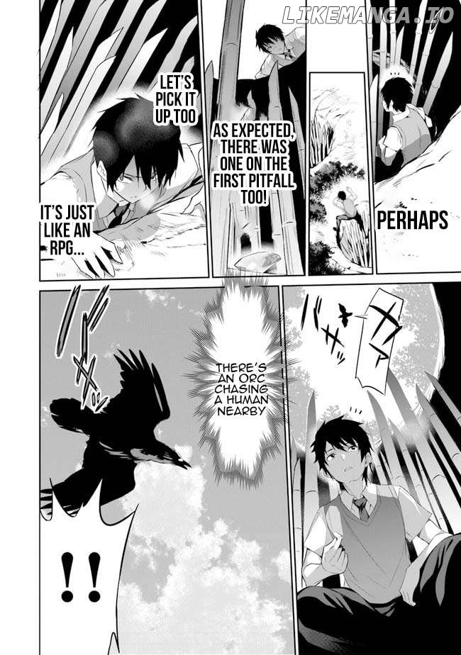 Boku wa Isekai de Fuyo Mahou to Shoukan Mahou wo Tenbin ni Kakeru Chapter 1 - page 31