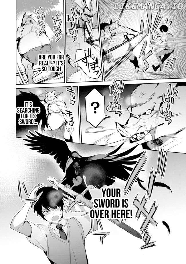 Boku wa Isekai de Fuyo Mahou to Shoukan Mahou wo Tenbin ni Kakeru Chapter 1 - page 41