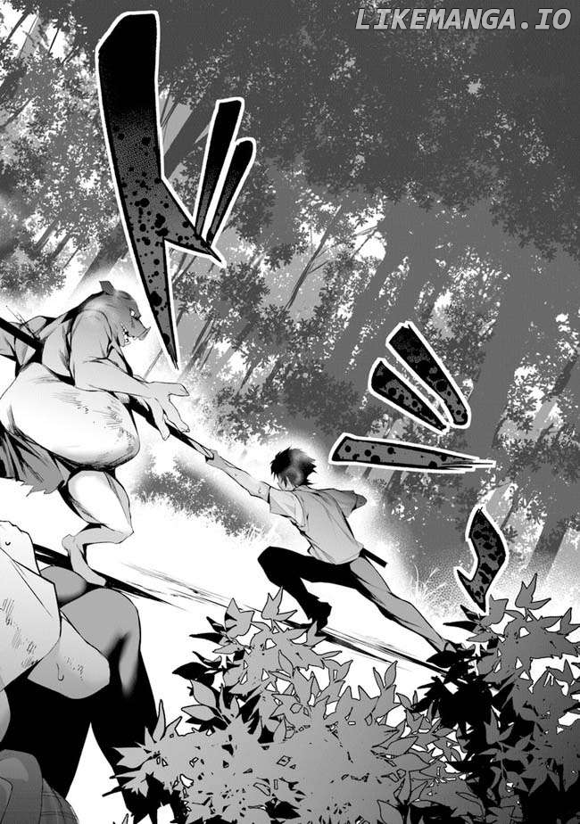 Boku wa Isekai de Fuyo Mahou to Shoukan Mahou wo Tenbin ni Kakeru Chapter 1 - page 45
