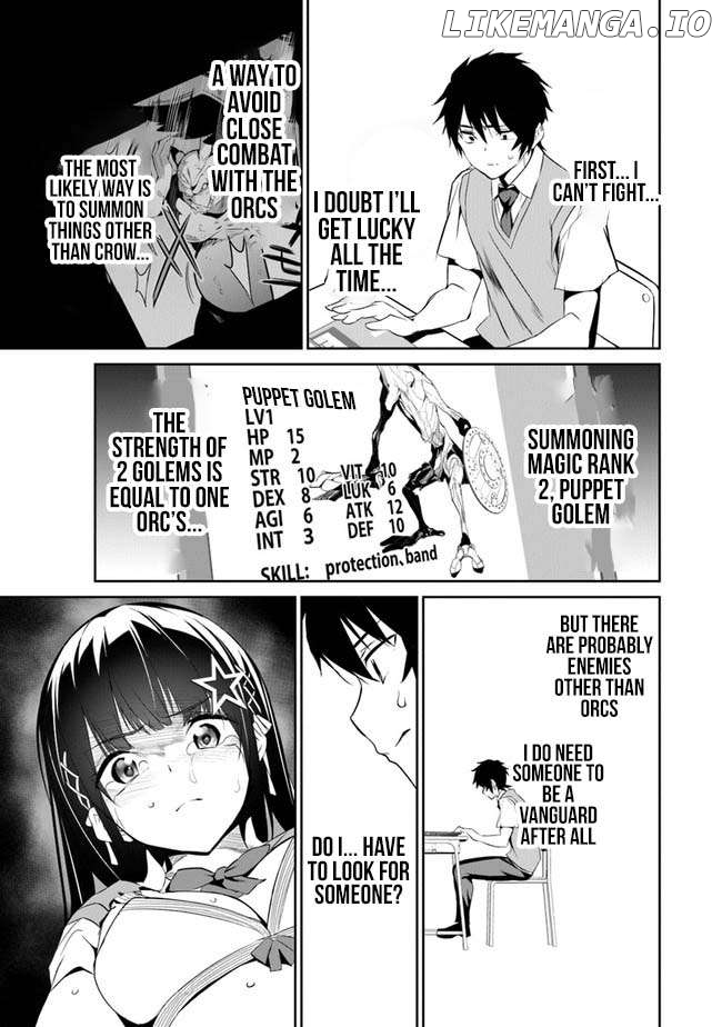 Boku wa Isekai de Fuyo Mahou to Shoukan Mahou wo Tenbin ni Kakeru Chapter 1 - page 48