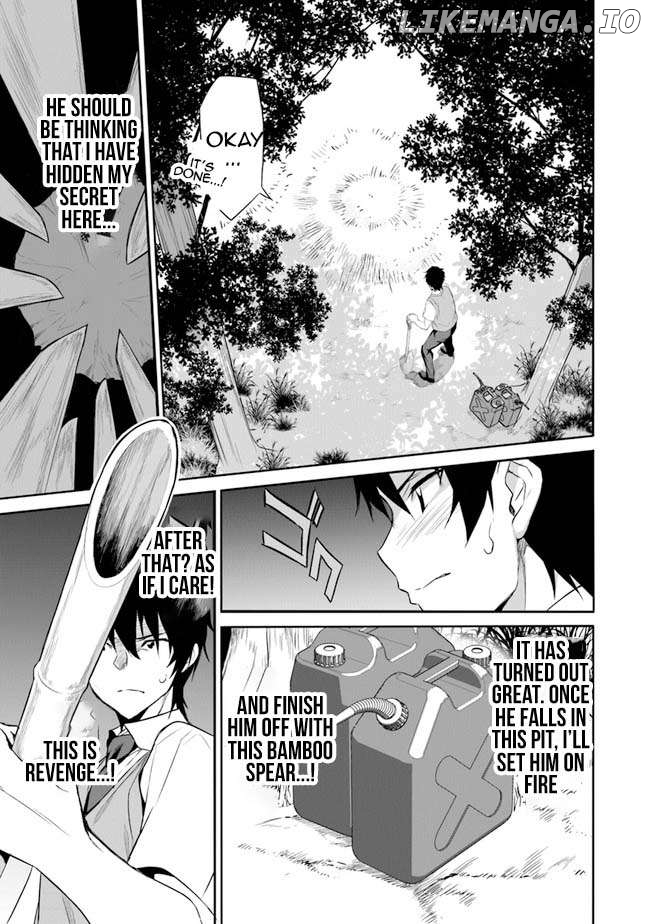 Boku wa Isekai de Fuyo Mahou to Shoukan Mahou wo Tenbin ni Kakeru Chapter 1 - page 6