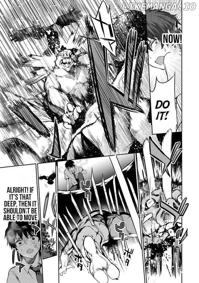 Boku wa Isekai de Fuyo Mahou to Shoukan Mahou wo Tenbin ni Kakeru Chapter 2 - page 11