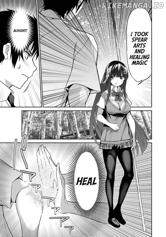 Boku wa Isekai de Fuyo Mahou to Shoukan Mahou wo Tenbin ni Kakeru Chapter 2 - page 15