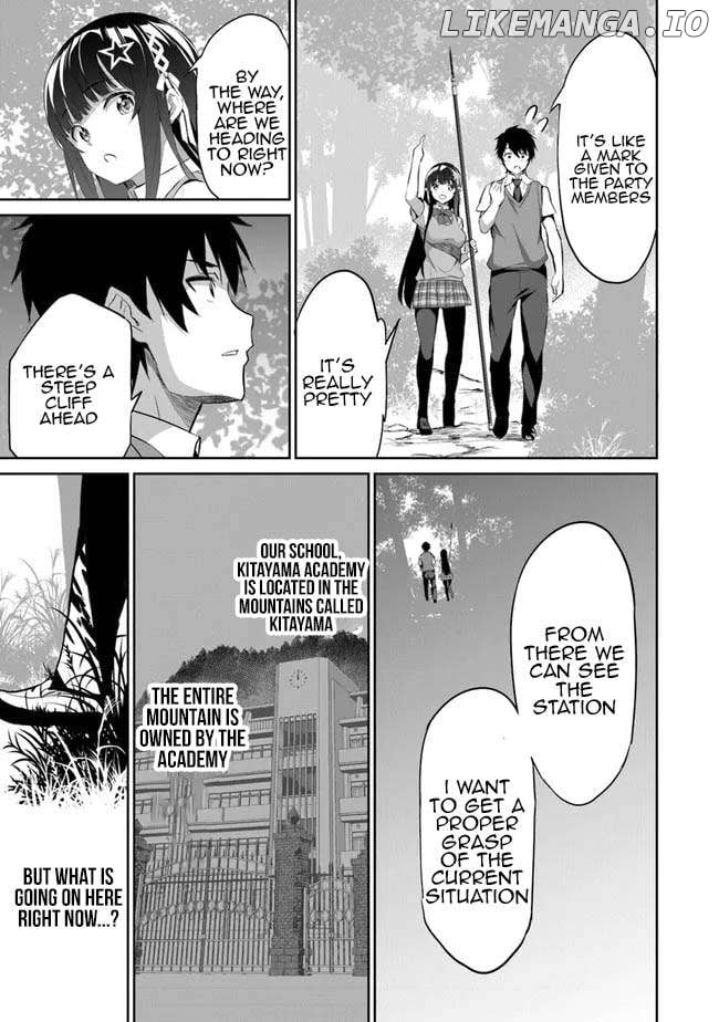 Boku wa Isekai de Fuyo Mahou to Shoukan Mahou wo Tenbin ni Kakeru Chapter 2 - page 21