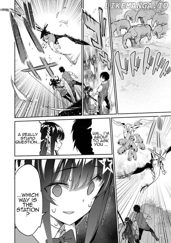 Boku wa Isekai de Fuyo Mahou to Shoukan Mahou wo Tenbin ni Kakeru Chapter 2 - page 23