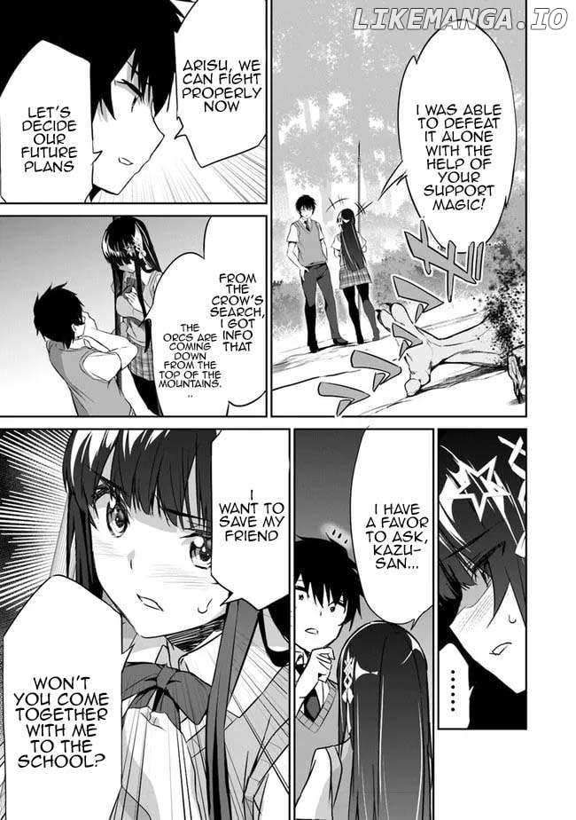 Boku wa Isekai de Fuyo Mahou to Shoukan Mahou wo Tenbin ni Kakeru Chapter 2 - page 28