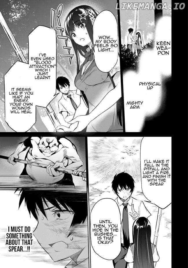 Boku wa Isekai de Fuyo Mahou to Shoukan Mahou wo Tenbin ni Kakeru Chapter 2 - page 9