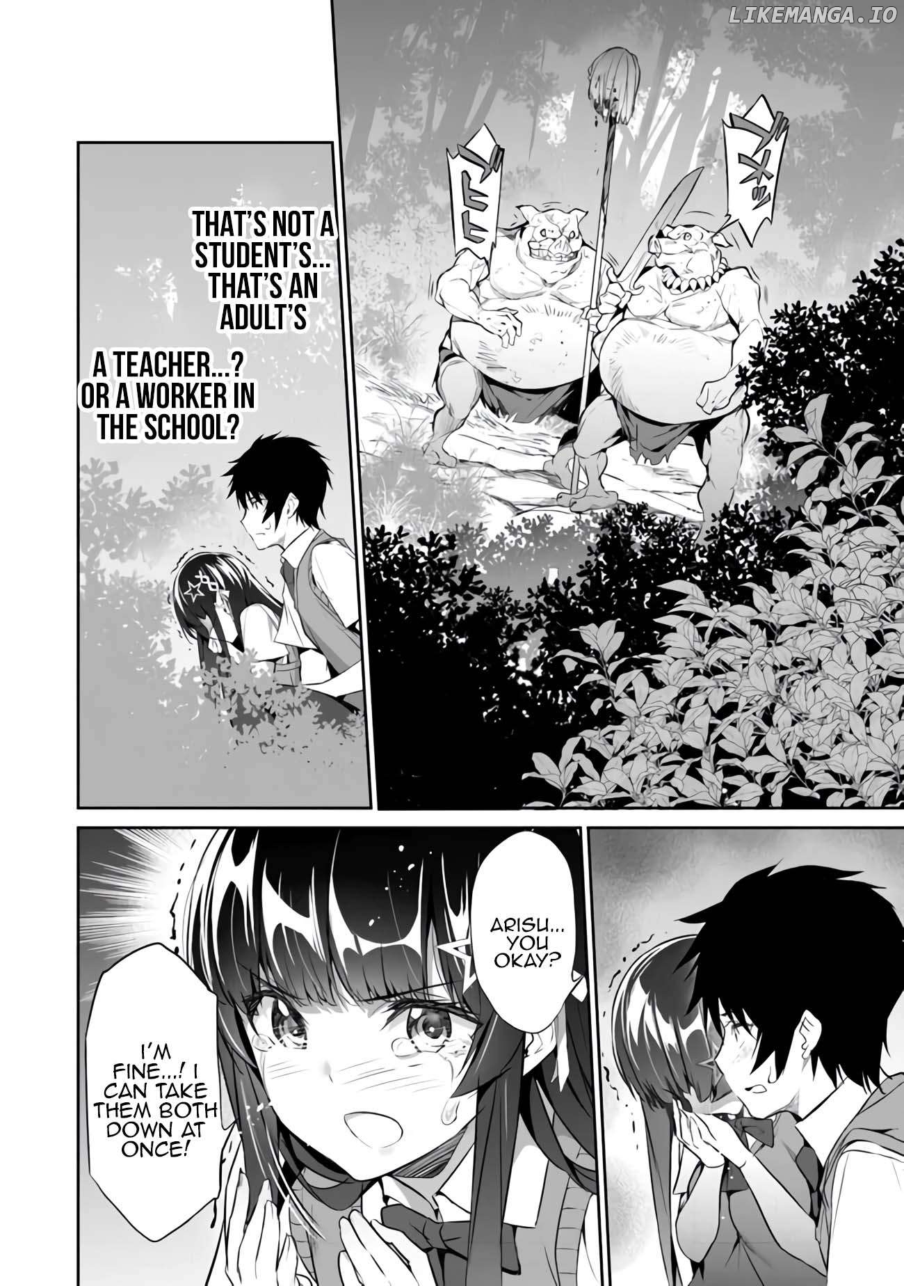 Boku wa Isekai de Fuyo Mahou to Shoukan Mahou wo Tenbin ni Kakeru Chapter 3 - page 17