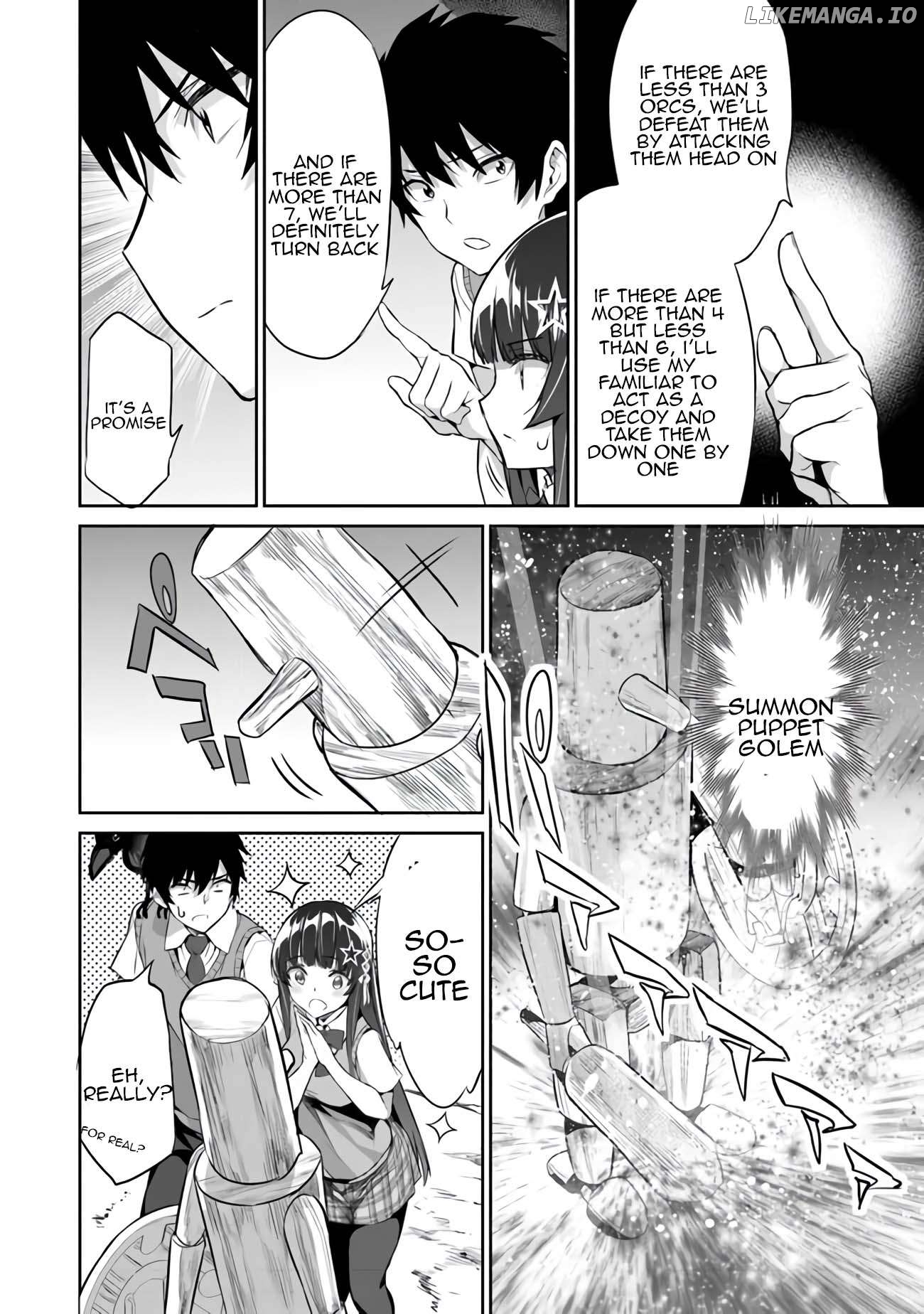 Boku wa Isekai de Fuyo Mahou to Shoukan Mahou wo Tenbin ni Kakeru Chapter 3 - page 26