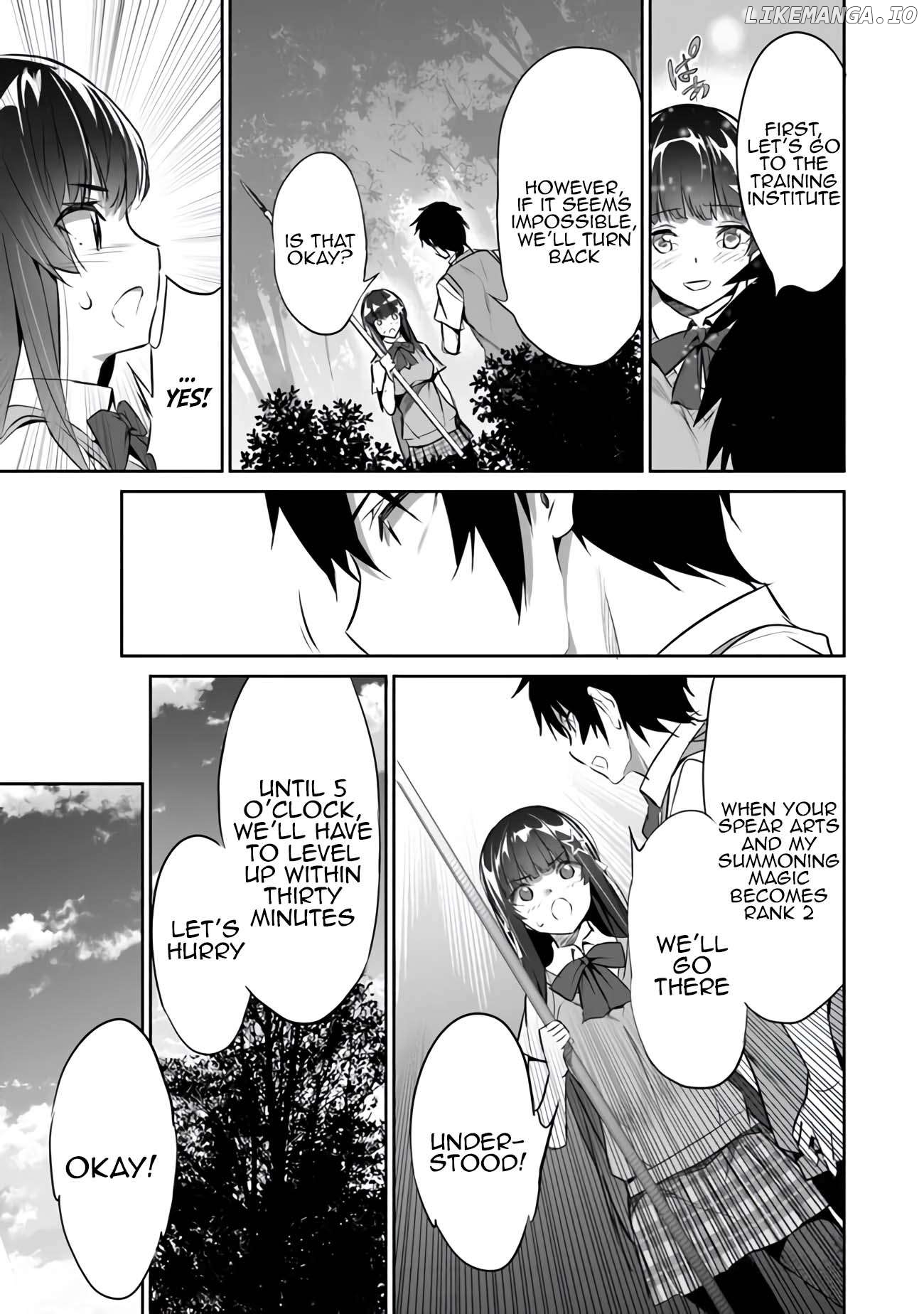 Boku wa Isekai de Fuyo Mahou to Shoukan Mahou wo Tenbin ni Kakeru Chapter 3 - page 8