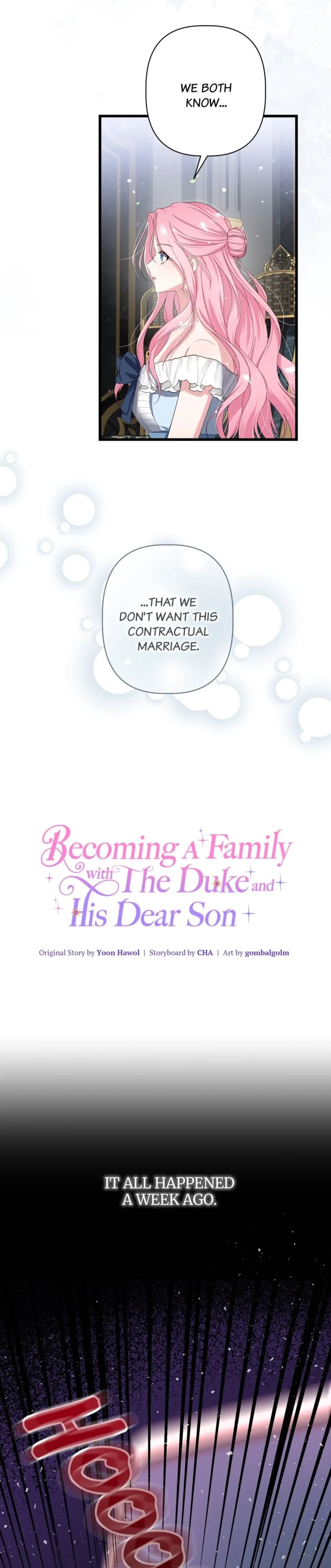 Becoming A Family With The Duke and His Dear Son Chapter 1 - page 6