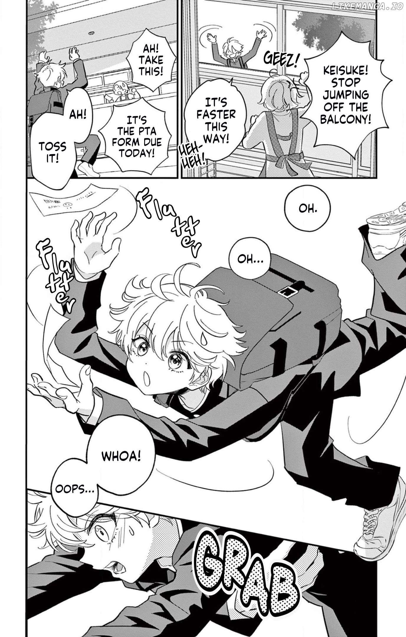 Uesugi-kun wa Onnanoko wo Yametai Chapter 1 - page 4