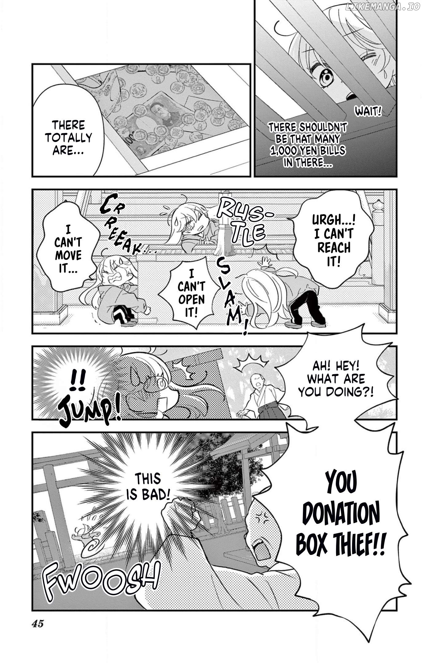 Uesugi-kun wa Onnanoko wo Yametai Chapter 1 - page 45