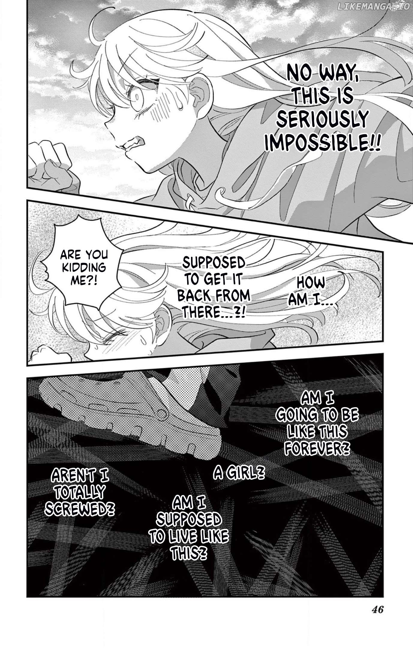 Uesugi-kun wa Onnanoko wo Yametai Chapter 1 - page 46