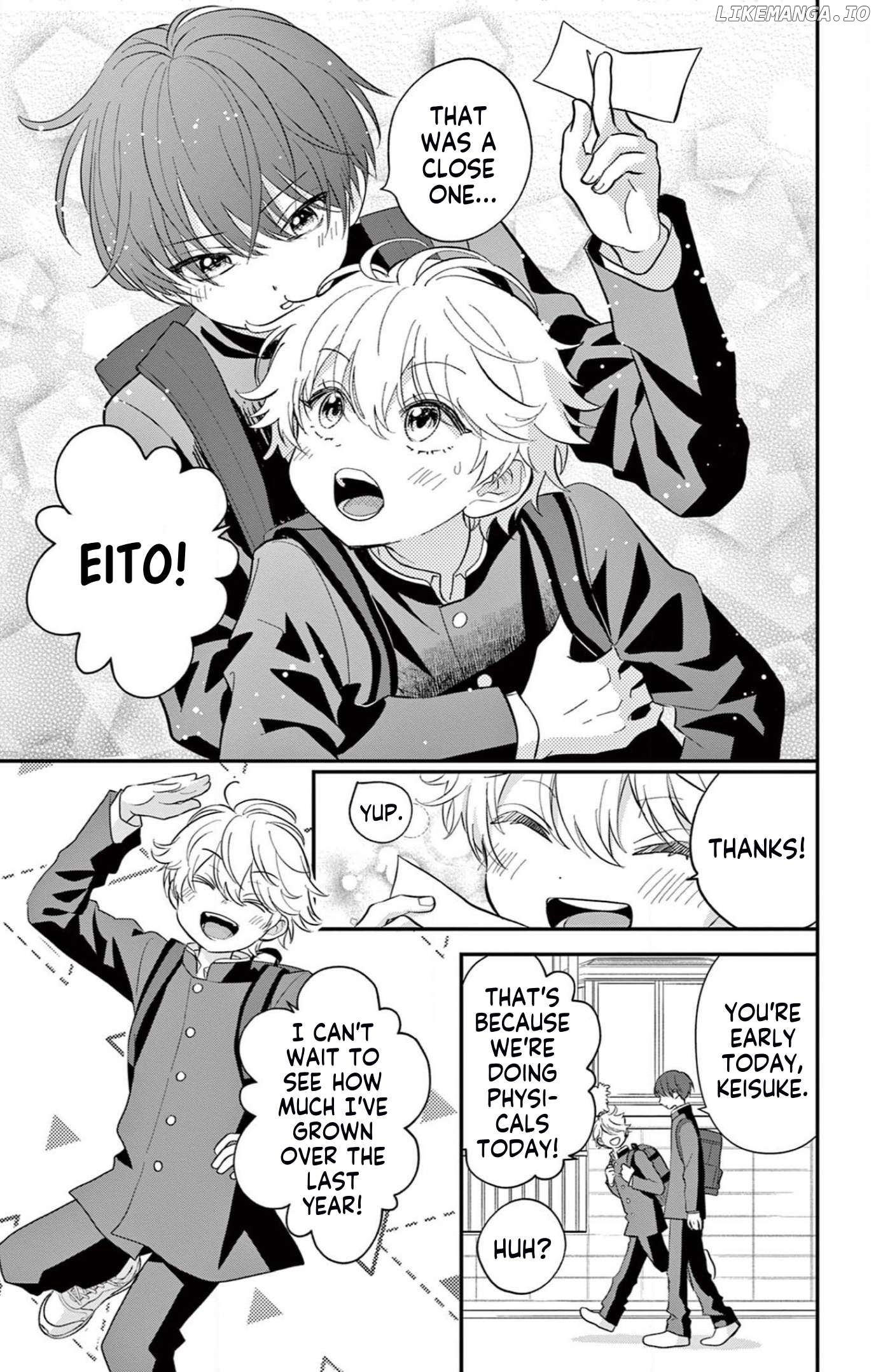 Uesugi-kun wa Onnanoko wo Yametai Chapter 1 - page 5