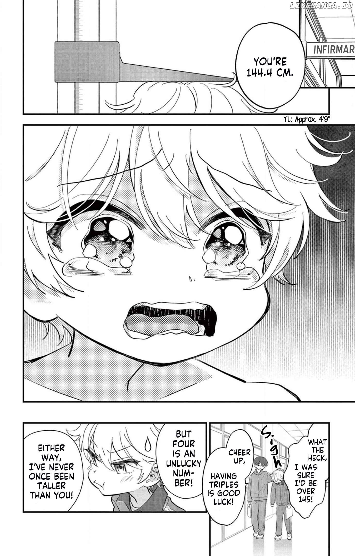 Uesugi-kun wa Onnanoko wo Yametai Chapter 1 - page 6