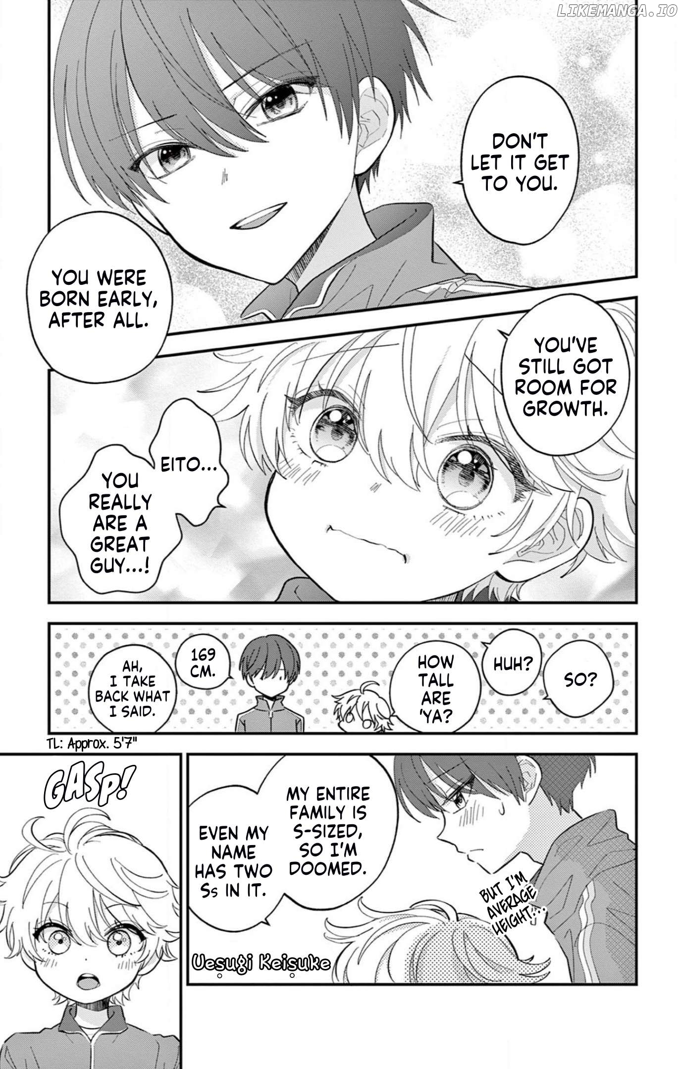 Uesugi-kun wa Onnanoko wo Yametai Chapter 1 - page 7