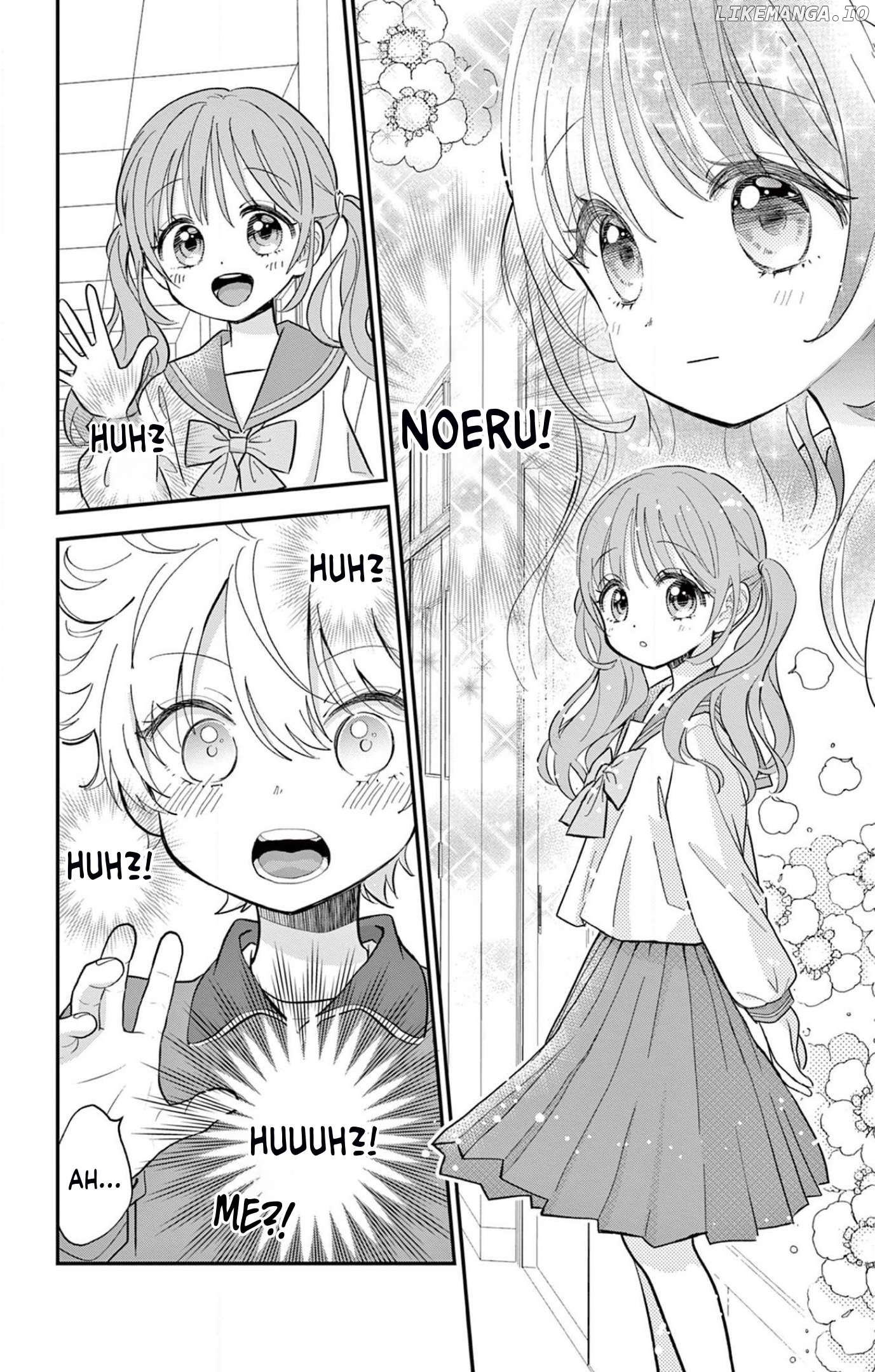 Uesugi-kun wa Onnanoko wo Yametai Chapter 1 - page 8