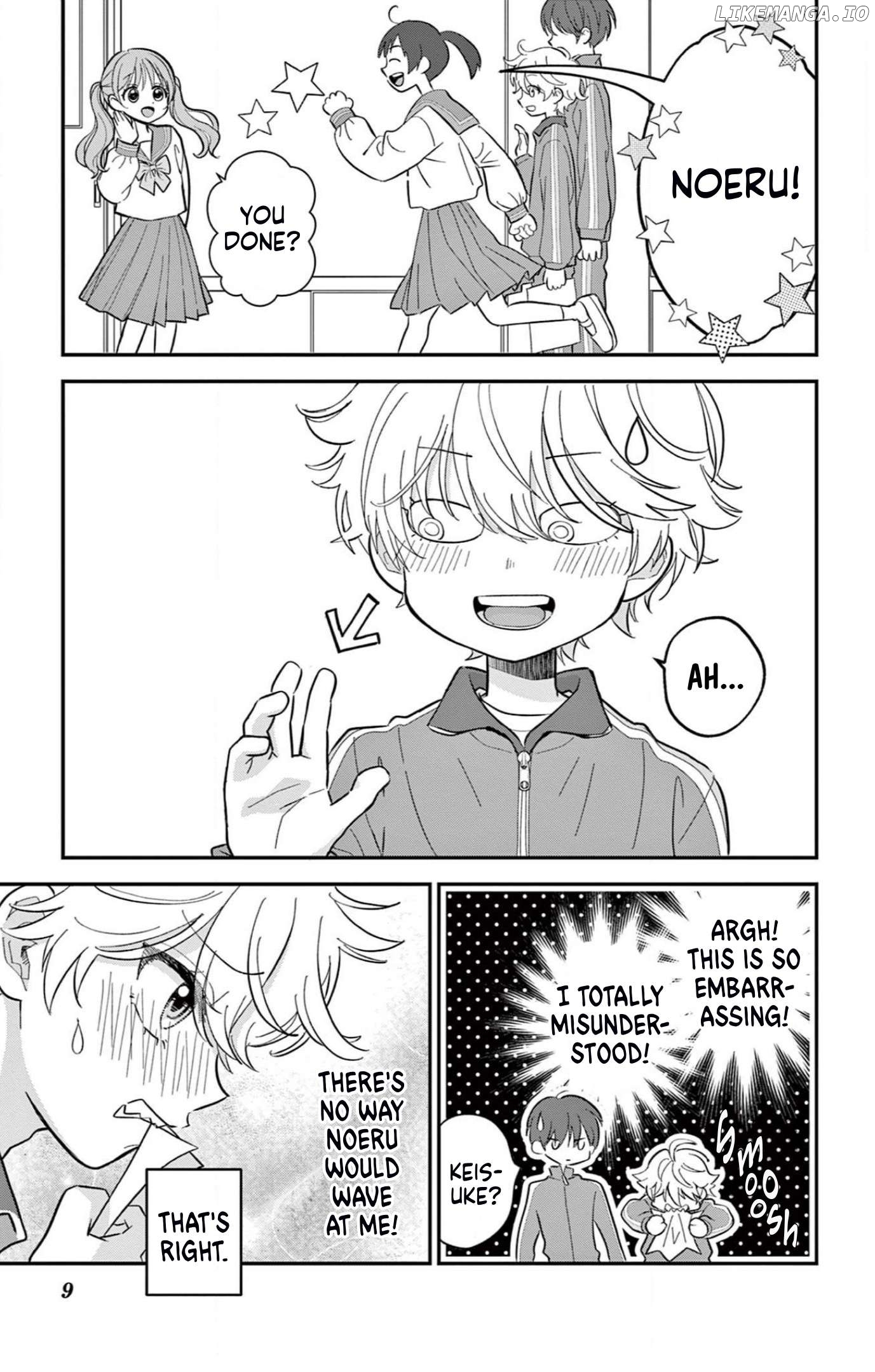 Uesugi-kun wa Onnanoko wo Yametai Chapter 1 - page 9