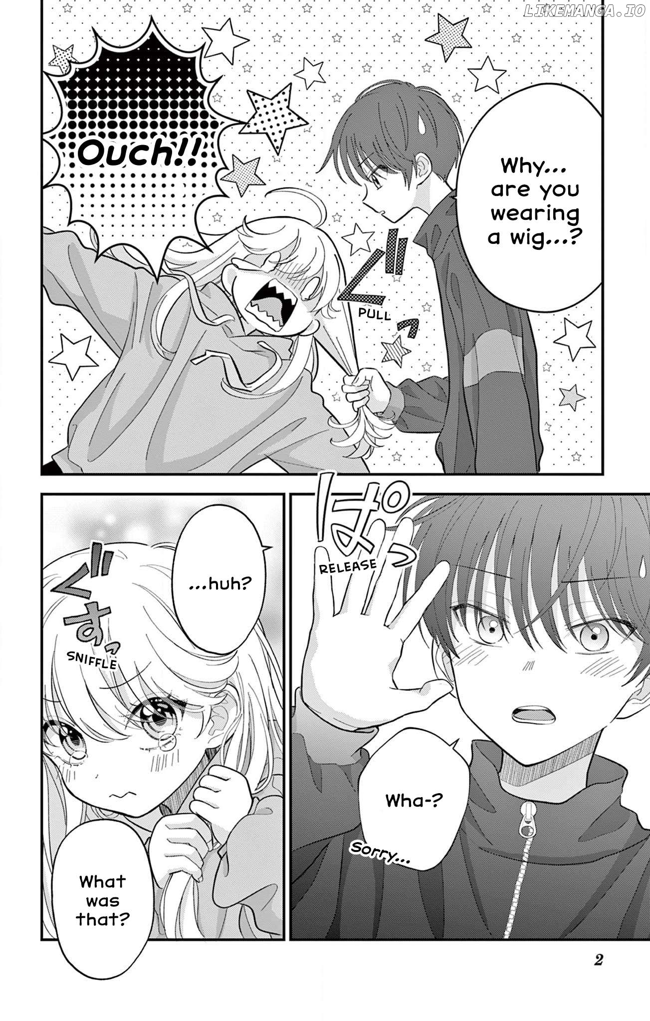 Uesugi-kun wa Onnanoko wo Yametai Chapter 2 - page 2