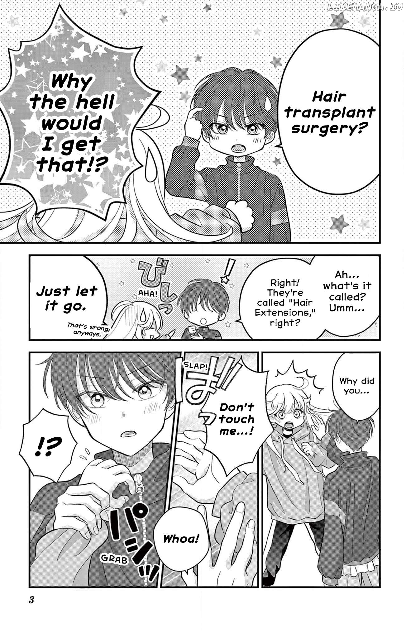 Uesugi-kun wa Onnanoko wo Yametai Chapter 2 - page 3