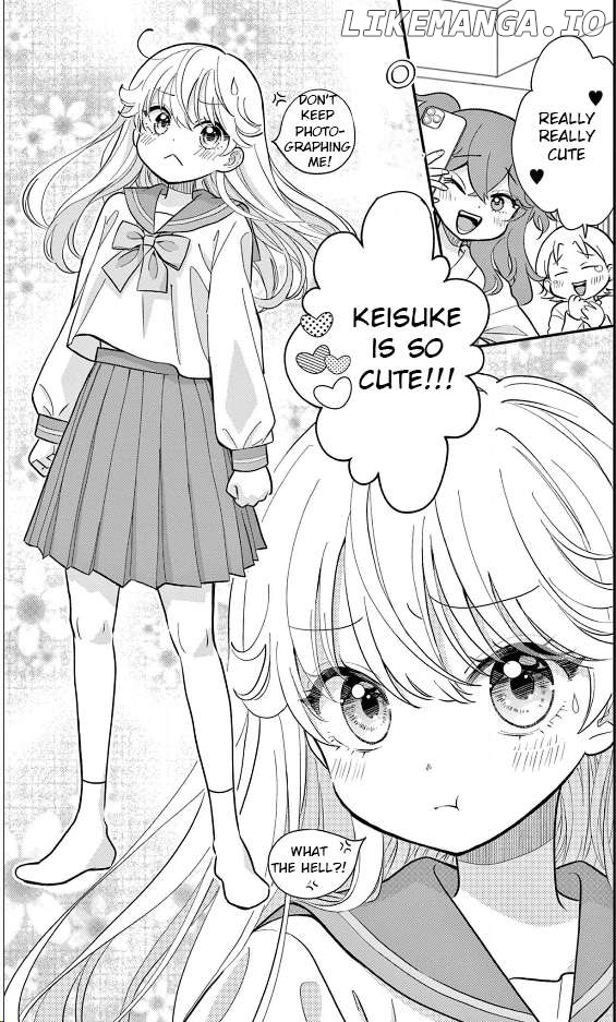 Uesugi-kun wa Onnanoko wo Yametai Chapter 3 - page 1